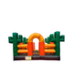 6'H Cactus Mechanical Bull Bed by Tago's Jump
