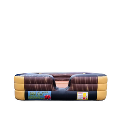 CT-724 Brown Marble Mechanical Bull Bed.