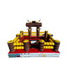 Image of CT-728 Yellow Corral Mechanical Bull Bed.
