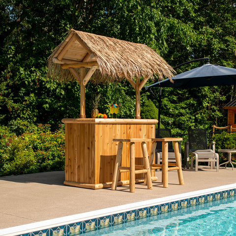 Southern Fantasy Tiki Bar by Dundalk Leisurecraft
