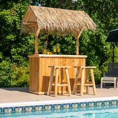 Southern Fantasy Tiki Bar by Dundalk Leisurecraft