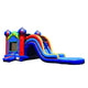 15'H Blue Single Slide by Tago's Jump