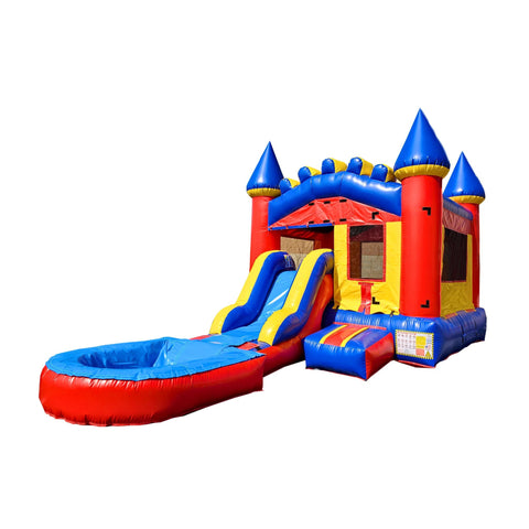 13'H Blue Home Castle by Tago's Jump