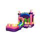 15'H Ocean Mini Water Slide Marble colors by Tago's Jump