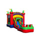 15'H Water Slide Magical Castle by Tago's Jump