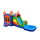 15'H Red and Blue Single Slide by Tago's Jump