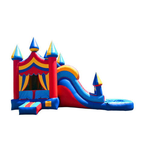 CWS-108 Circus Water Slide Combo