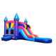 15'H Yellow and Blue Water Slide by Tago's Jump