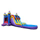 17'H Sunny Water Slide Pink&Purple by Tago's Jump