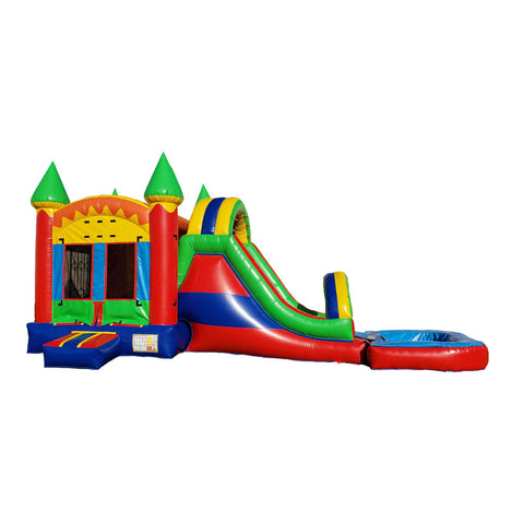 CWS-203 Large Pool Combo Water Slide