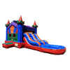 Image of CWS-206D Marble Combo Water Slide Double Line