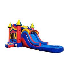 CWS-216 Circus Water Slide Combo