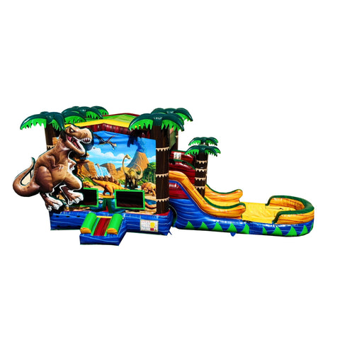 CWS-217 Dino Combo Water Slide