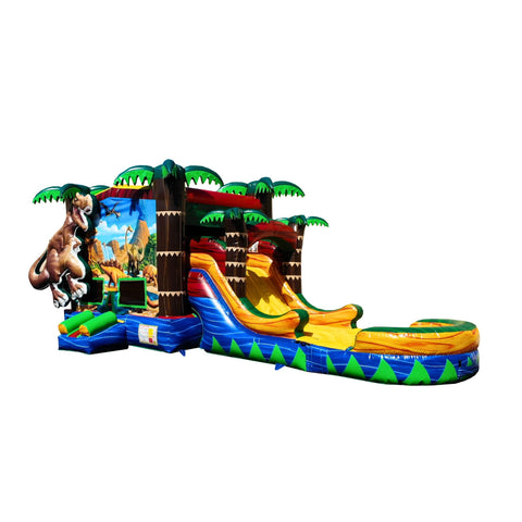 CWS-217 Dino Combo Water Slide