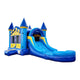14'H Blue Water Slide Combo by Tago's Jump