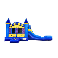 14'H Blue Water Slide Combo by Tago's Jump