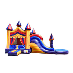 15'H Multi-color Water Slide by Tago's Jump