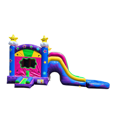 CWS-228 Starry Sky Combo Water Slide