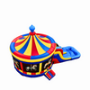 Image of CWS-230D Circus Water Slide Combo Double Line
