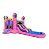 Image of CWS-232D Ballon Pink Combo Water Slide Double Line