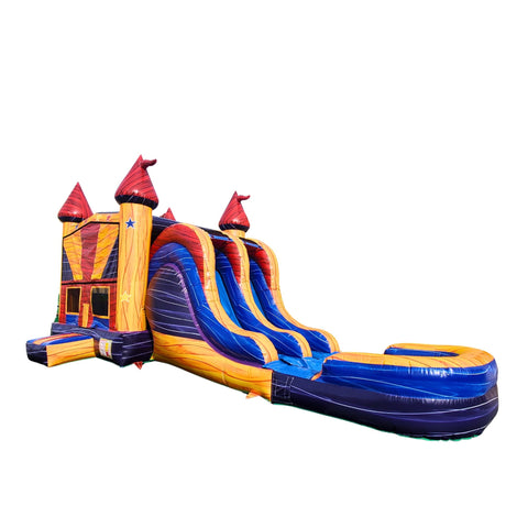 CWS-235D Combo Water Slide Double Line