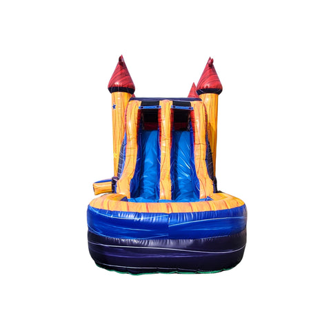 CWS-235D Combo Water Slide Double Line