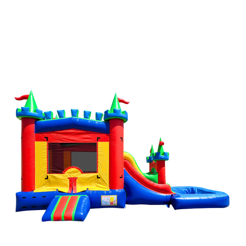 CWS-241D Magic Castle Double Line Large Pool