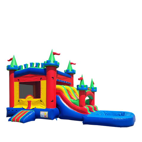 CWS-241D Magic Castle Double Line Large Pool