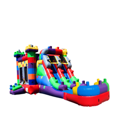 15'H Multi-color Slide Combo by Tago's Jump