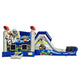 17'H Dual Lane (Platform of 22 Slide) by eInflatables