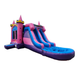 15'H Purple Balloons Double Line by Tago's Jump
