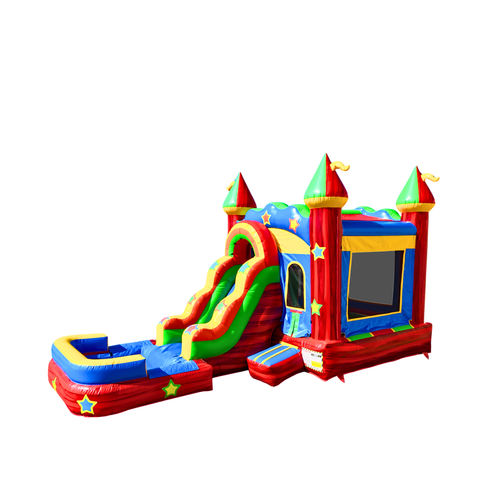 CWS-248 Color Blast Castle