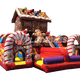 20'H Candy Chaos Obstacle™ by Cutting Edge