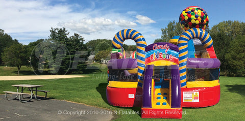 Candy KidZone™ Wet/Dry Combo