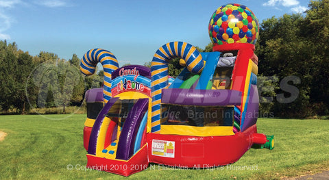 Candy KidZone™ Wet/Dry Combo
