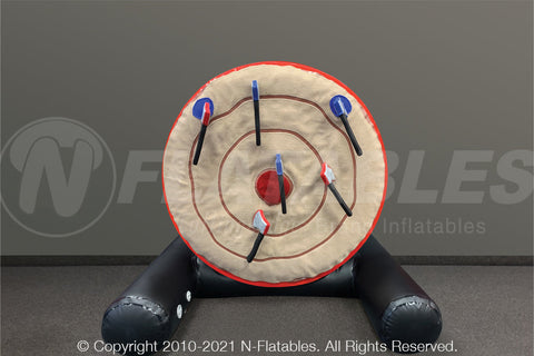Captured Air Inflatable Axe Throwing Target