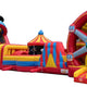 75'L Construction Obstacle Course with Removable Pool by Moonwalk USA