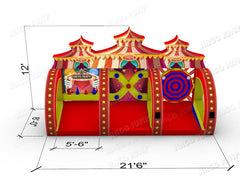 3 in 1 Carnival Game