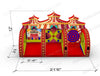 Image of 3 in 1 Carnival Game