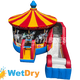 17'H Carousel Combo by Cutting Edge