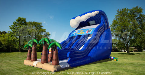 Catch A Wave™ (20’) Dual Lane Slide