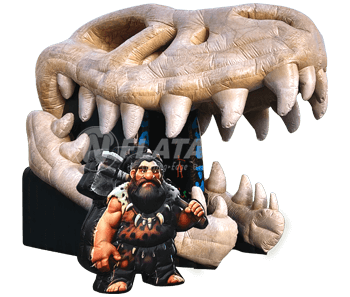 11'H Battle Axe Blacklight Axe Throw (Single) by Cutting Edge