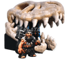 Image of Caveman Blacklight Axe Throw