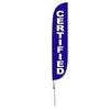 Image of Certified Feather Flag