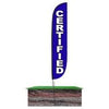 Image of Certified Feather Flag