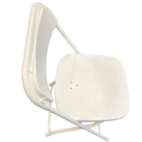 Plastic Folding Chair (WHITE)- AC9200