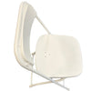 Image of Plastic Folding Chair (WHITE)- AC9200