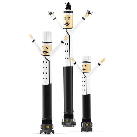 10 Foot Chef themed Inflatable Air Dancer with Blower by Look Our Way for sale