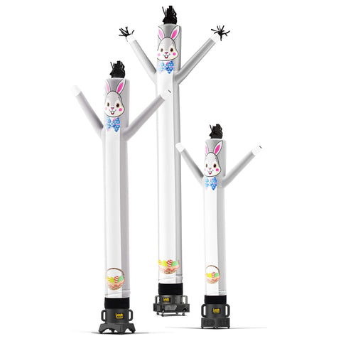 20 Foot Easter Bunny Rabbit Air Dancers with Blower by Look Our Way
