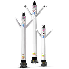 Easter Bunny Rabbit Air Dancers® Inflatable Tube Man
